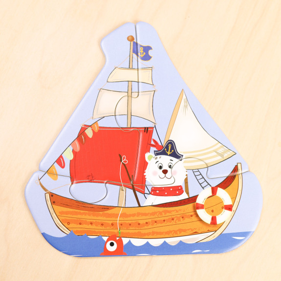 Prvé puzzle Doprava 6v1