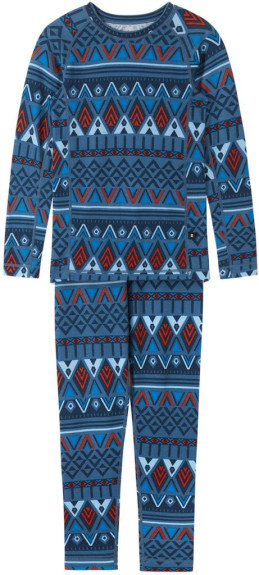 Detský set funkčnej bielizne Reima Taitoa - Blue