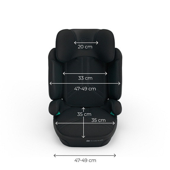 Autosedačka Xpand 2 Pro (100 do 150 cm) Kinderkraft