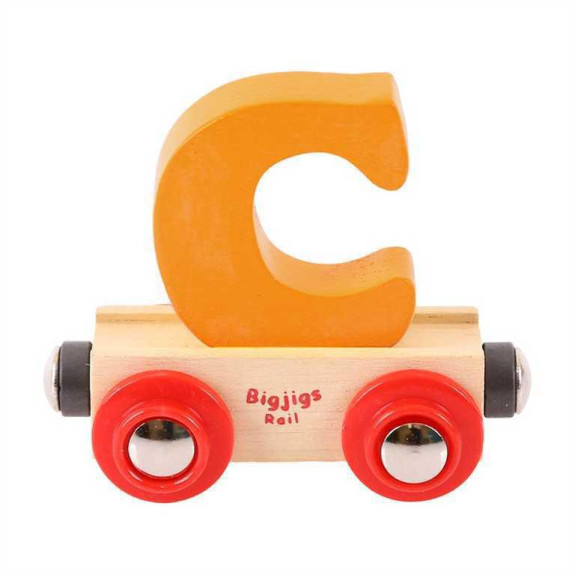 Vagónik drevenej vláčikodráhy Bigjigs Rail