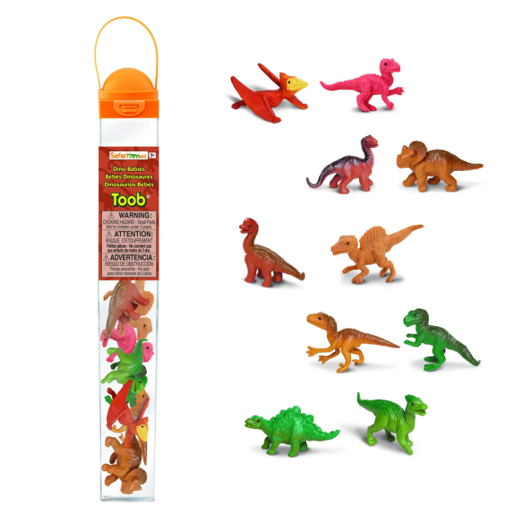 Tuba - Mláďatá dinosaurov