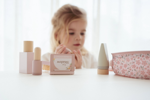 Kozmetická taštička s príslušenstvom Pink Little Dutch