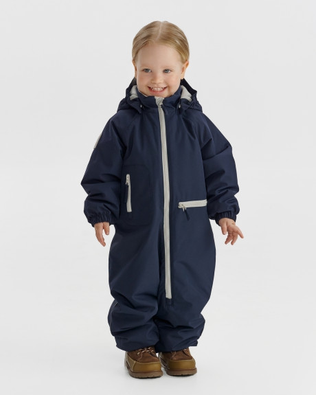 Prechodová kombinéza Ulli Navy Fin Leokid