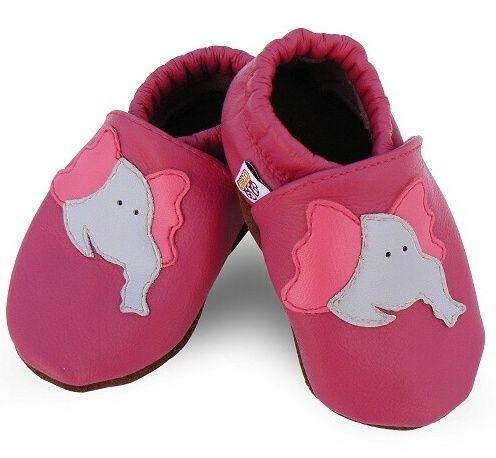 Kožené capáčky 18-24 m (22/23) 15 cm Afelo