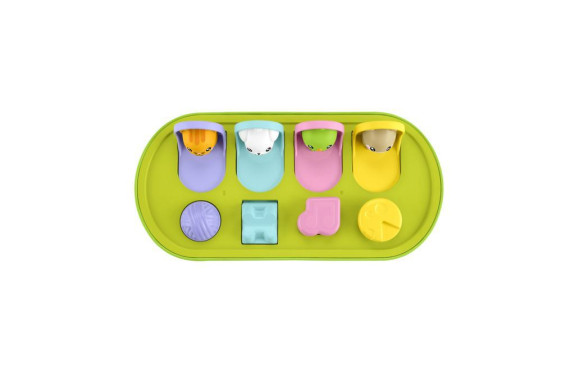 Vyskakovacia hračka pre jemnú motoriku Fisher Price