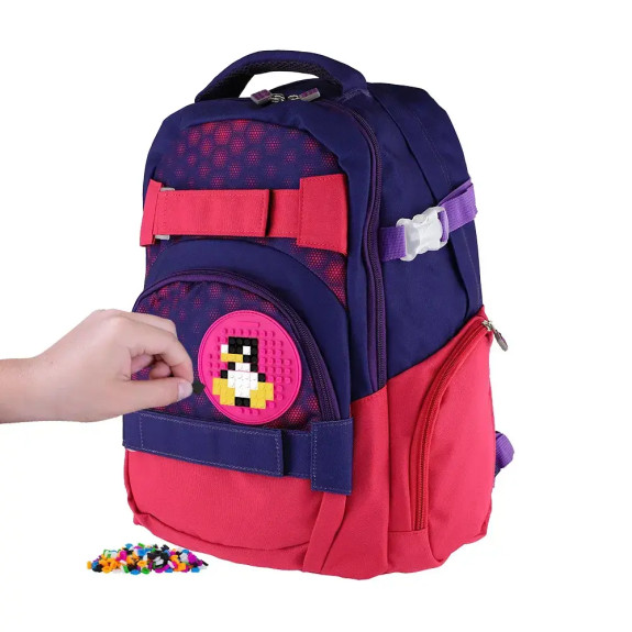Školský batoh Hexee Pixie crew