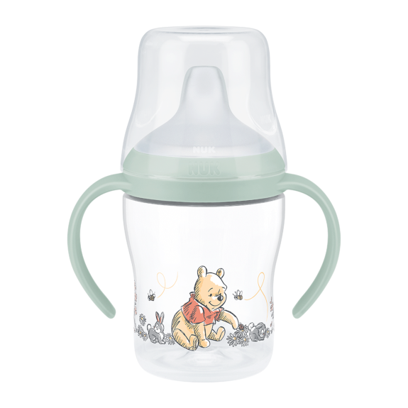 Fľaštička na učenie Perfect Match Disney Medvedík Pú 150 ml Nuk
