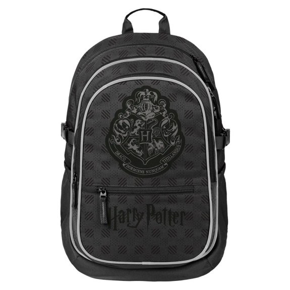 Set 3 Core Harry Potter Bradavice čierny: batoh, peračník, vrecko GRS Baagl