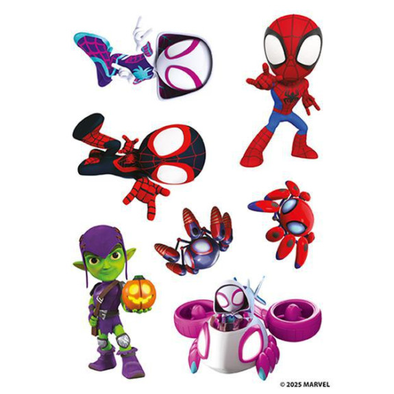Magnetická samolepková knižka Spidey