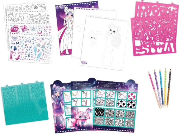 Nebulous Stars Kreatívny sketchbook Nebulia
