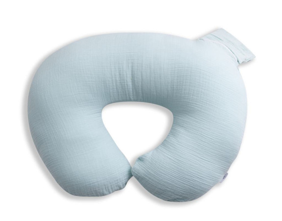Mušelínový polohovací vankúš MiniRelax 140 cm Babymatex