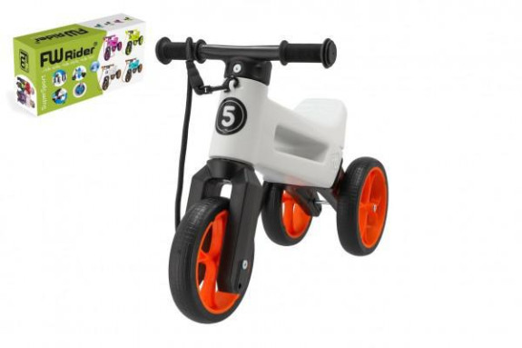 Odrážadlo Funny Wheels Rider SuperSport 2v1+popruh balené v krabici
