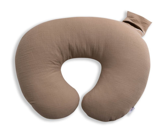Mušelínový polohovací vankúš MiniRelax 140 cm Babymatex