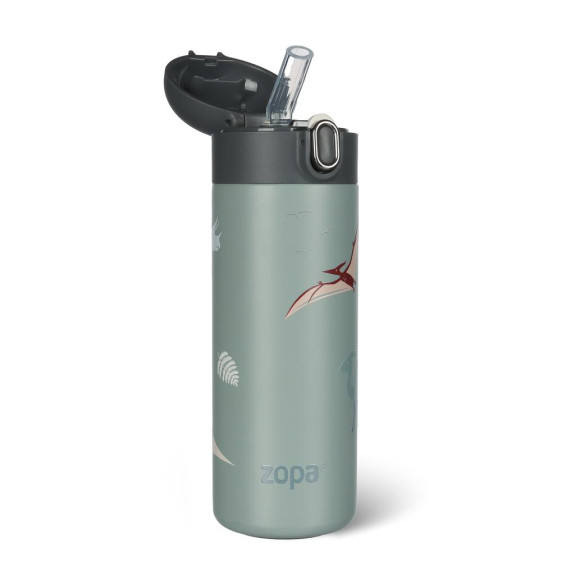 Termoska na tekutiny so slamkou 400 ml Zopa