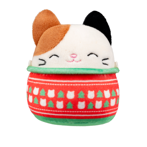 Micromallows Adventný kalendár - 24 ks Squishmallows