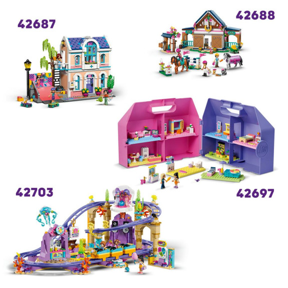 Adventný kalendár Friends 2026 Lego