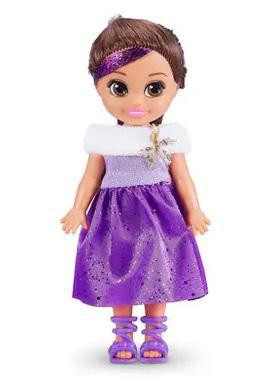 Princezná zimná Sparkle Girlz malá v kornútku