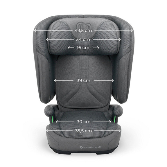 Autosedačka skladacia Unity 2 I-Size (100-150 cm) Kinderkraft