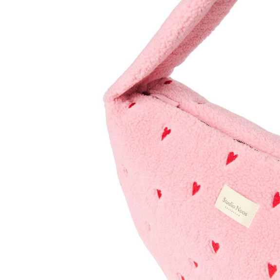 Teddy Cross Body Bag Studio Noos Light Pink Hearts