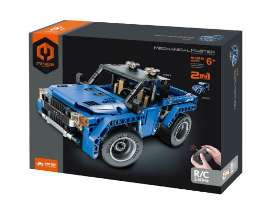 Stavebnica terénne auto RC skladacia 2,4 GHz 353 dielikov na batérie iM.Master