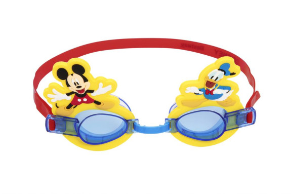 Mickey Mouse Plavecké okuliare detské