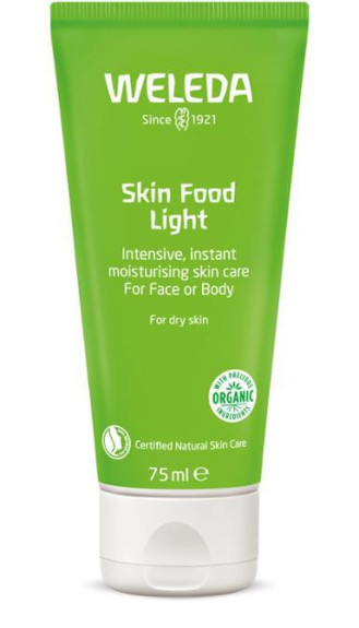 Prírodný hydratačný krém Skin Food Light Weleda