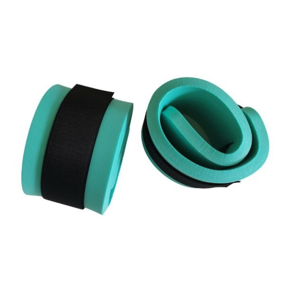 Nadľahčovacie rukávy čierny zips 550 x 100 x 15 mm Matuška Dena