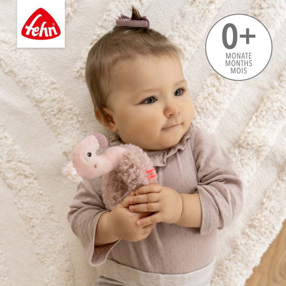 Mäkký krúžok plameniak, Pink Baby Fehn