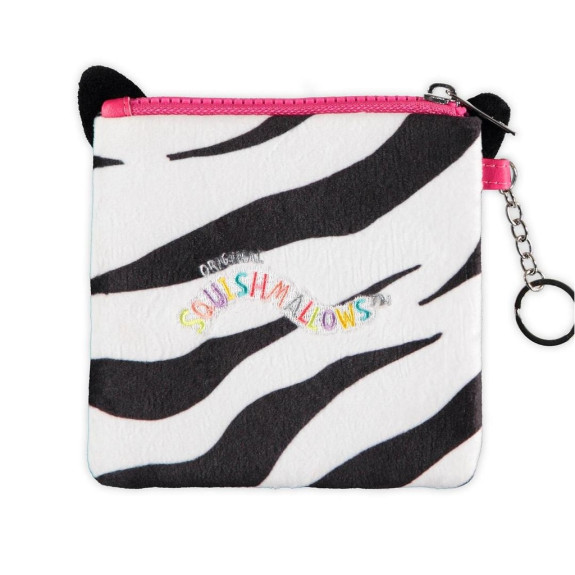 Squishmallows peňaženka - zebra Tracey