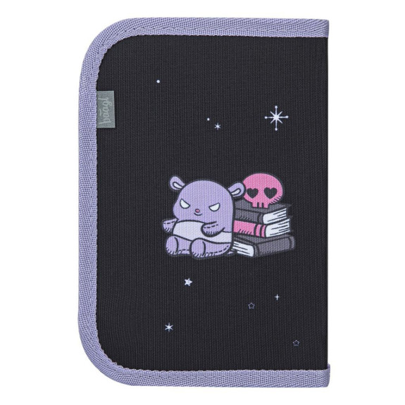 Školský peračník jednoposchodový Kuromi Fortune Dream GRS Baagl