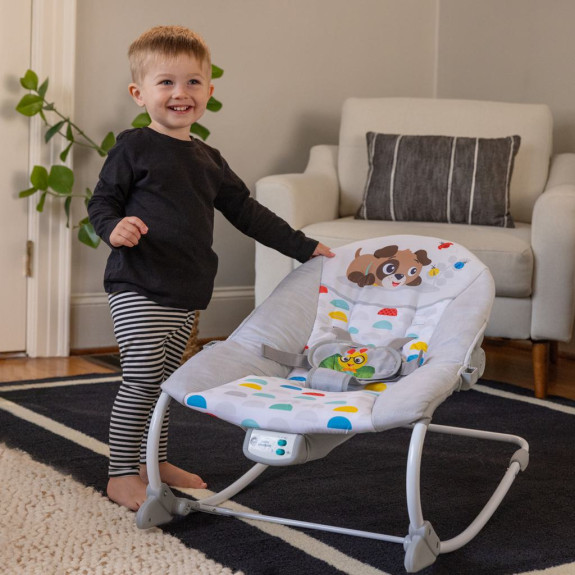 Lehátko hudobné vibrujúce Dean's Discovery Spot™ 0 m+ do 9 kg Baby Einstein