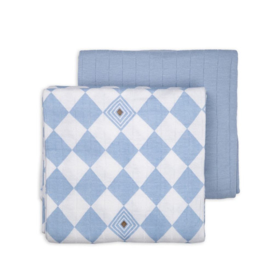 Swaddler Solid Matcha 2balenie 110 x 110 cm Lodger