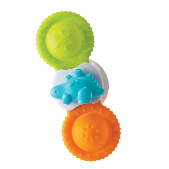 Spinner do kúpeľa Pop Spinners 3 ks Infantino