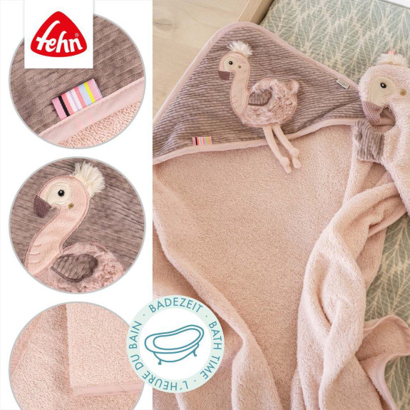 Uterák s kapucňou Baby Fehn