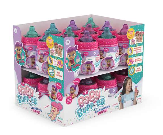 Baby Buppies smejúce sa bábätká