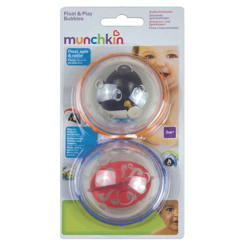Vodné zvieratká v guli 2 ks Munchkin