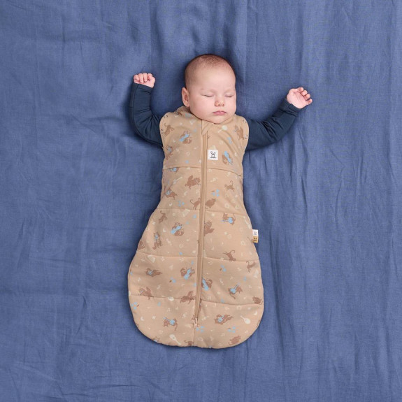 Zavinovačka a vrece na spanie 2 v 1 Cocoon Melody 2,5 tog Ergopouch
