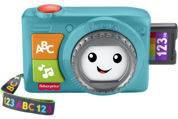 Interaktívny fotoaparát pre deti SK/SK/ENG/HU/PL JN Fisher Price