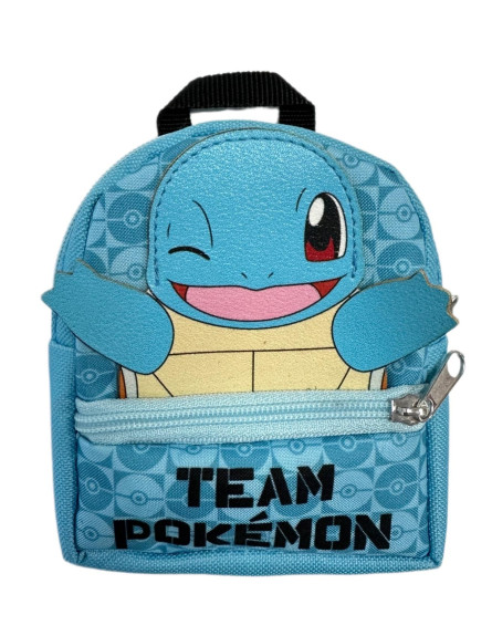 Mini batoh / batôžtek Pokémon látka 9x11cm 5 farieb v plastovej krabičke 24ks v boxe
