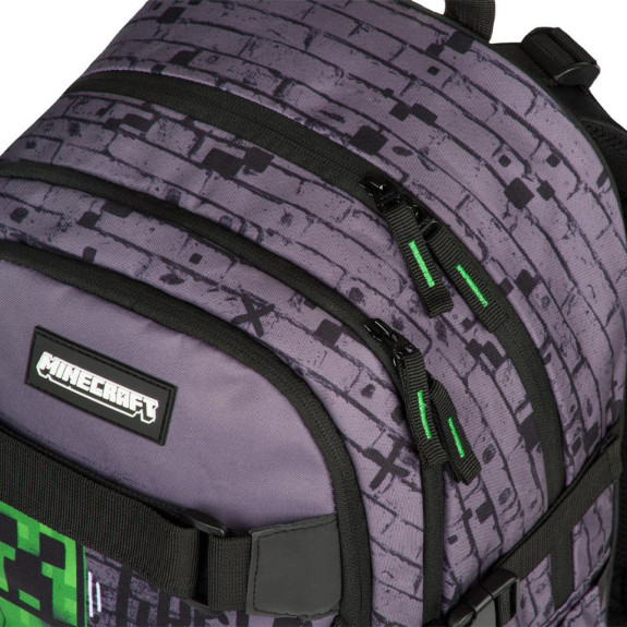 Školský batoh Skate Minecraft TNT Baagl