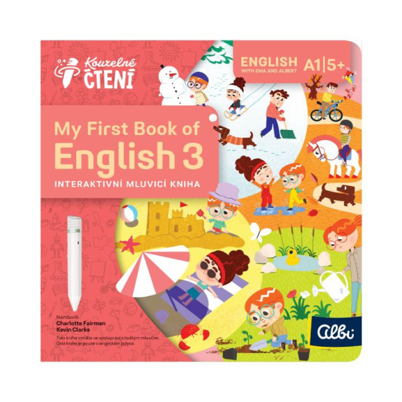 KČ Kniha My First Book of English 3