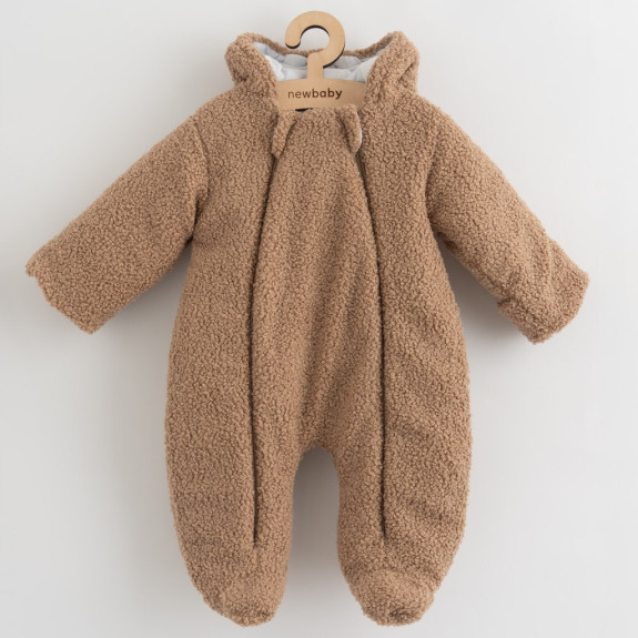 Dojčenský zimný overal New Baby Teddy Winter