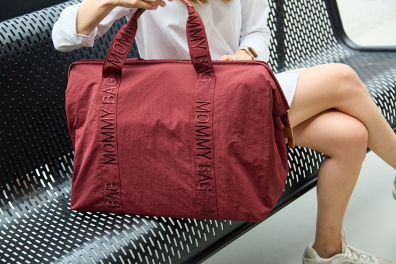Prebaľovacia taška Mommy Bag Childhome Signature Urban