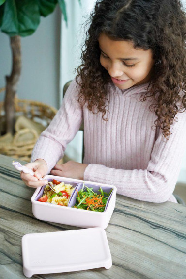 Silikónový bento box na desiatu 700 ml Melii