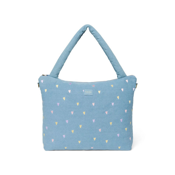 Denim Diaper Bag - prebaľovacia taška Studio Noos