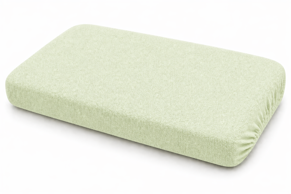 Prestieradlo froté LUX na gumu 120x60 cm Scarlett
