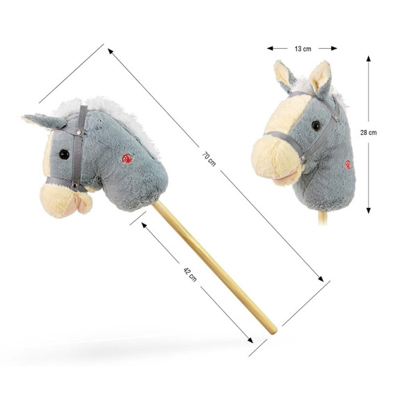 Hobby Horse so zvukom Milly Mally