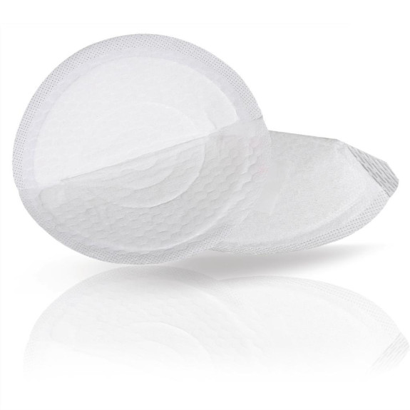 Jednorazové prsné vložky 60 ks, White