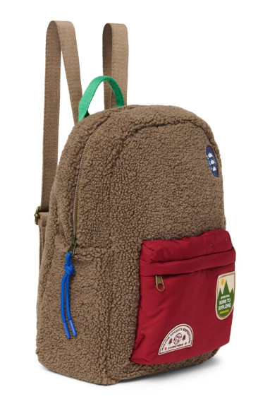 Teddy Midi Backpack - batôžtek s predným vreckom Studio Noos