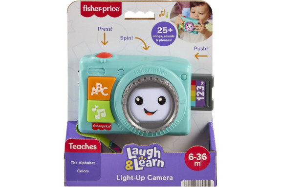 Interaktívny fotoaparát pre deti SK/SK/ENG/HU/PL JN Fisher Price